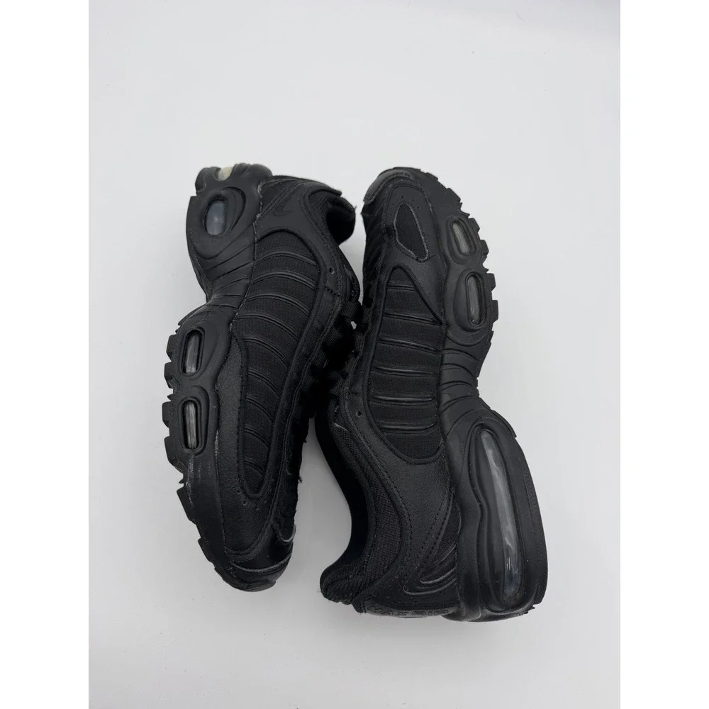 Nike Air Max Tailwind IV Triple Black AQ2567-005 Mens Size 8.5 Running Shoes
